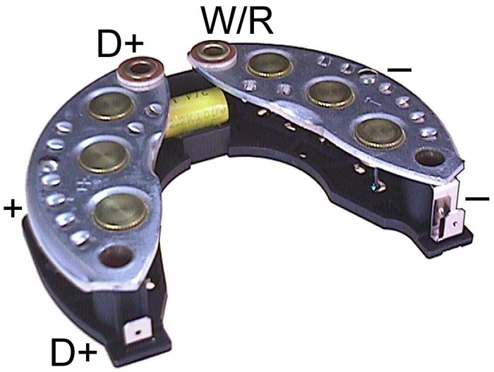 Gleichrichter, Generator