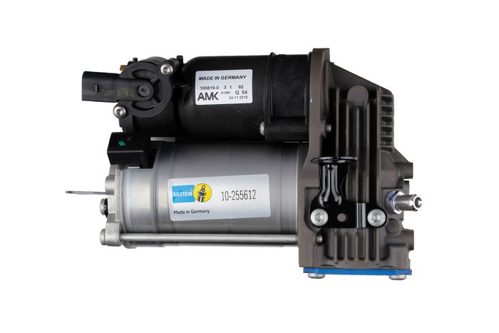 Kompressor, Druckluftanlage