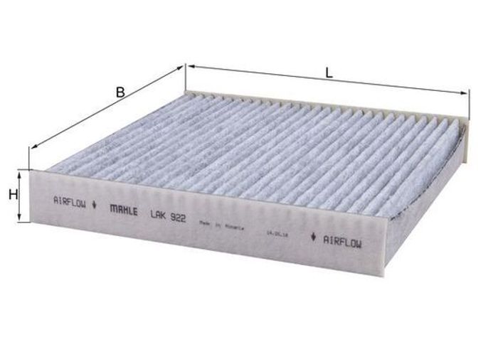 Filter, Innenraumluft