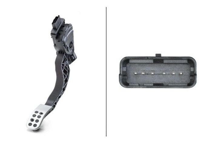 Sensor, Fahrpedalstellung
