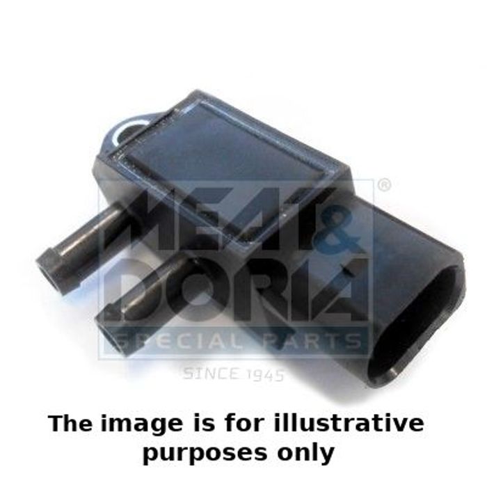 Sensor, Abgasdruck