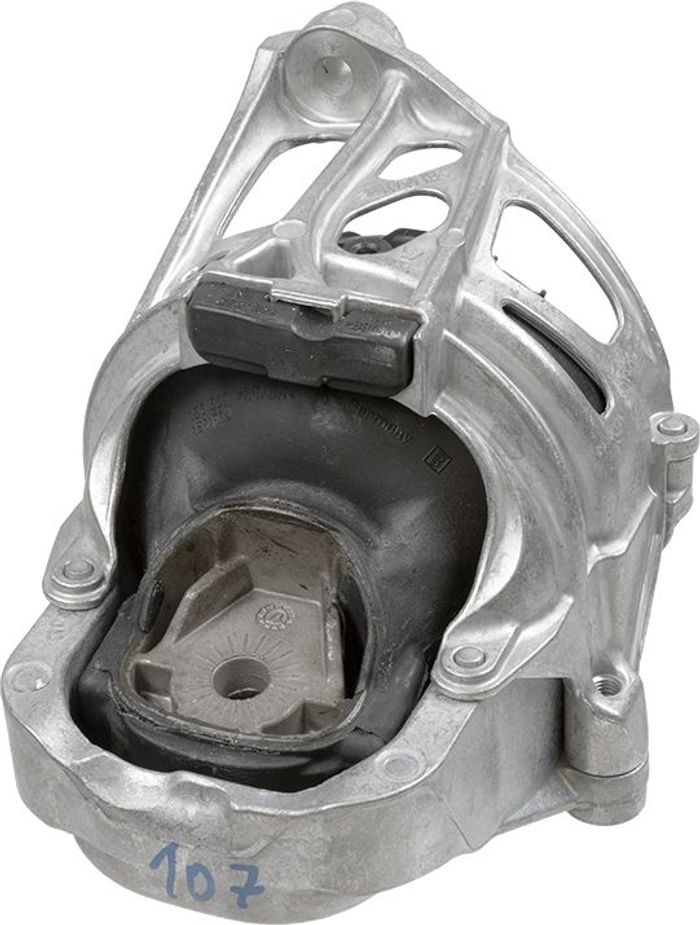 Lagerung, Motor