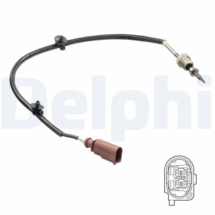 Sensor, Abgastemperatur