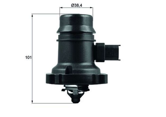 Thermostat, Kühlmittel