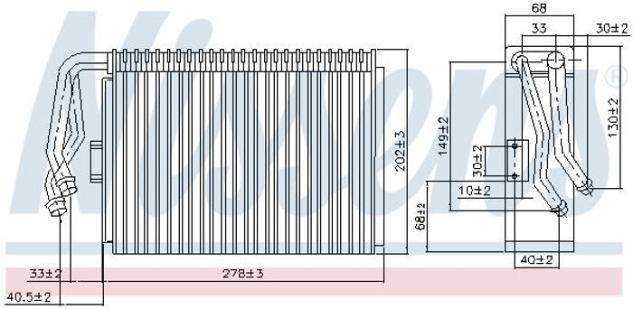 Verdampfer, Klimaanlage