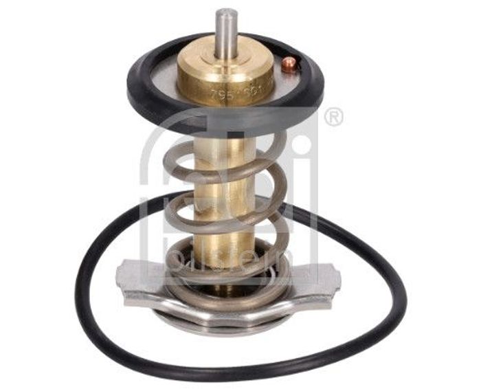 Thermostat, Kühlmittel