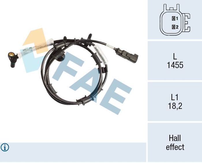 Sensor, Raddrehzahl