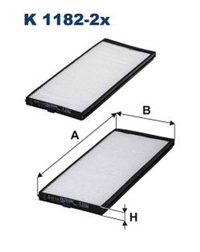 Filter, Innenraumluft