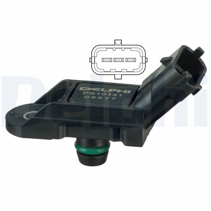 Sensor, Ladedruck