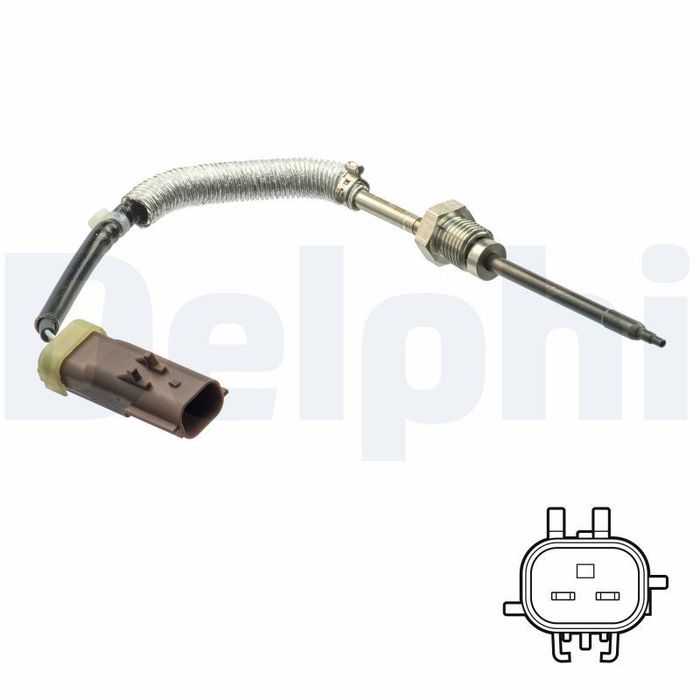 Sensor, Abgastemperatur