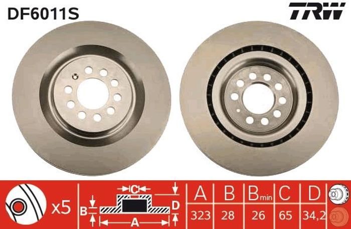 Bremsscheibe