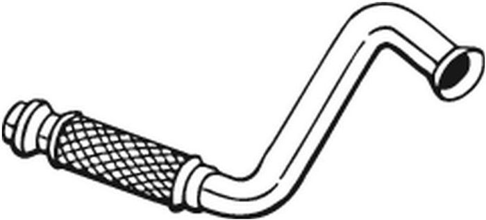 Abgasrohr