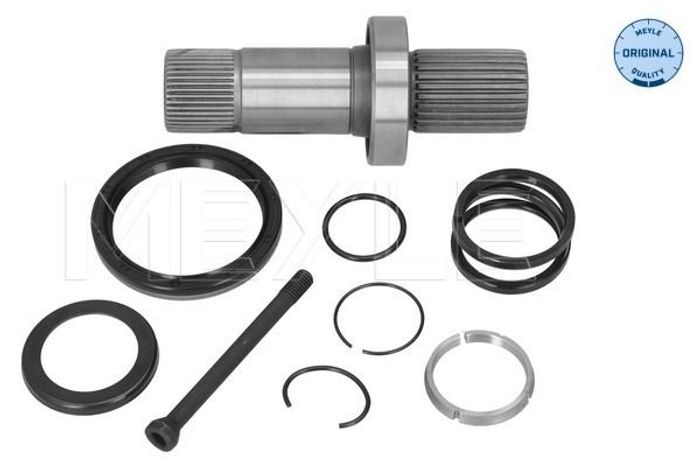 Steckwelle, Differential
