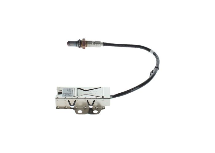 NOx-Sensor, Harnstoffeinspritzung