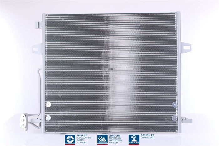 Klimaanlage Kondensator (mit Trockner, (EN) additional fitting elements) pass...