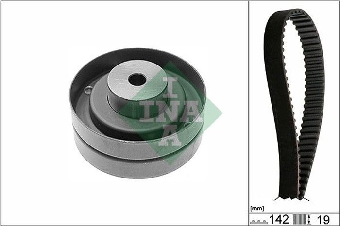 Zahnriemensatz