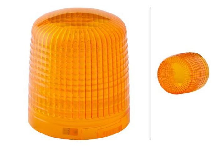 Lichtscheibe, Rundumkennleuchte
