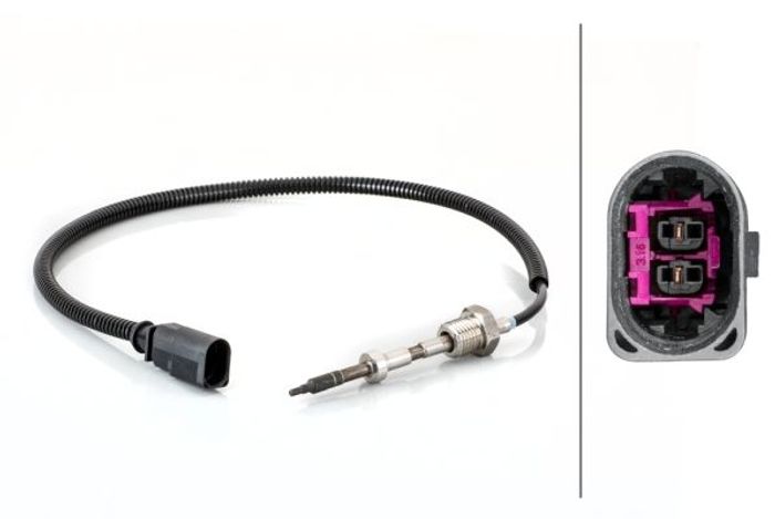 Sensor, Abgastemperatur