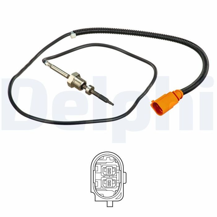 Sensor, Abgastemperatur