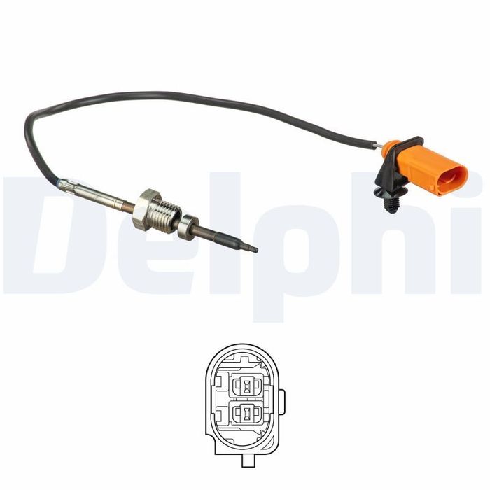 Sensor, Abgastemperatur