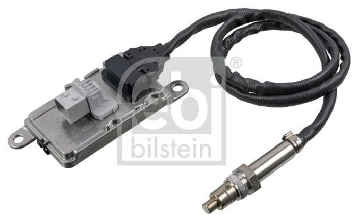 NOx-Sensor, Harnstoffeinspritzung