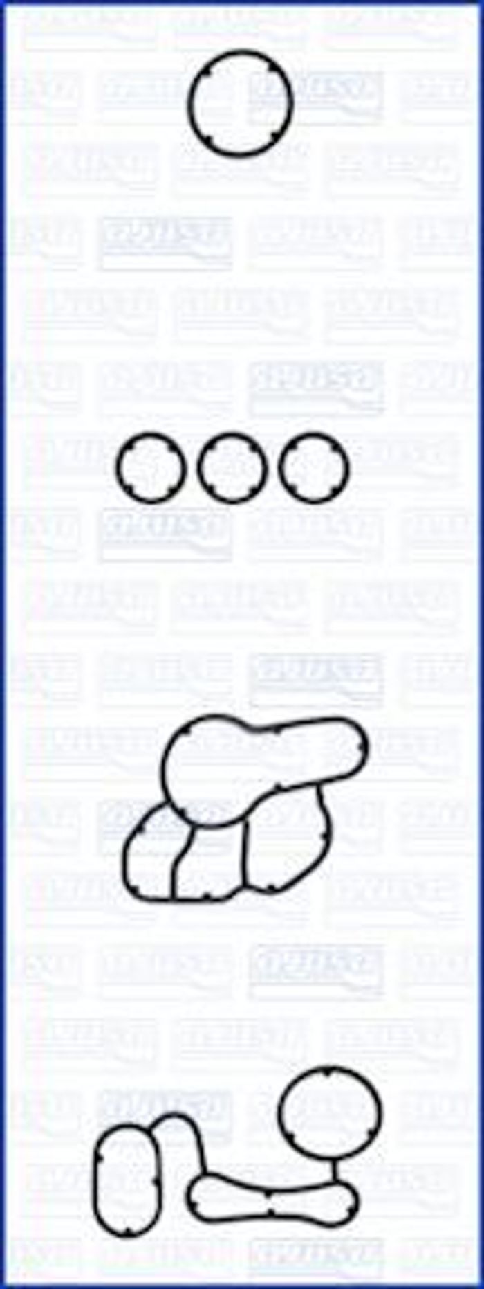 Dichtungssatz, Ölkühler