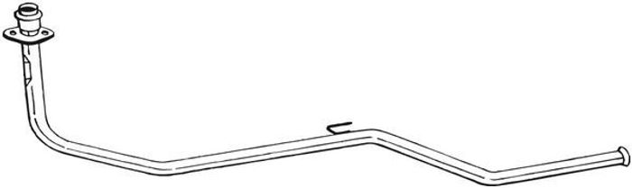 Abgasrohr
