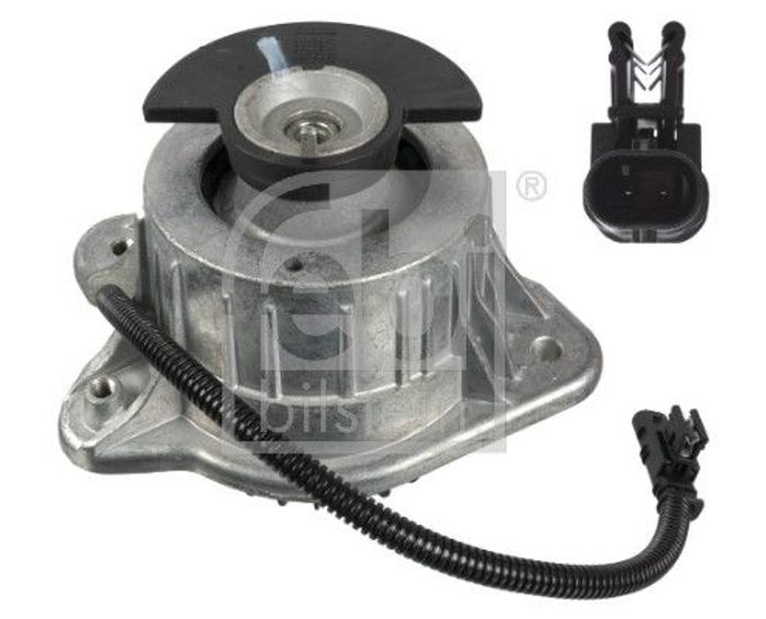 Lagerung, Motor