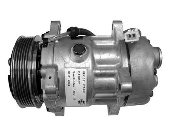 Kompressor, Klimaanlage
