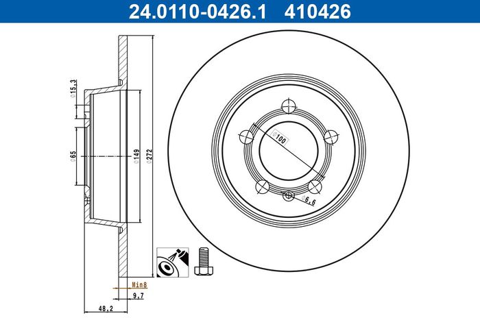 Bremsscheibe