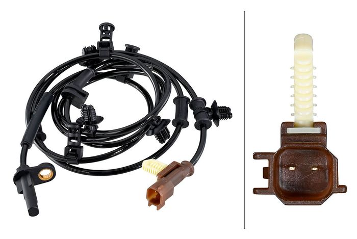 Sensor, Raddrehzahl
