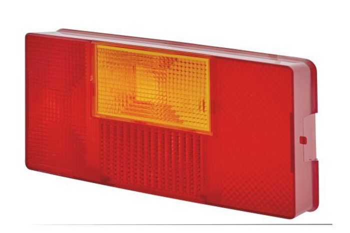Lichtscheibe, Heckleuchte