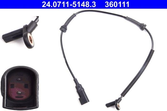 Sensor, Raddrehzahl