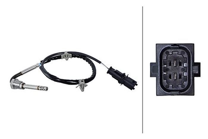 Sensor, Abgastemperatur
