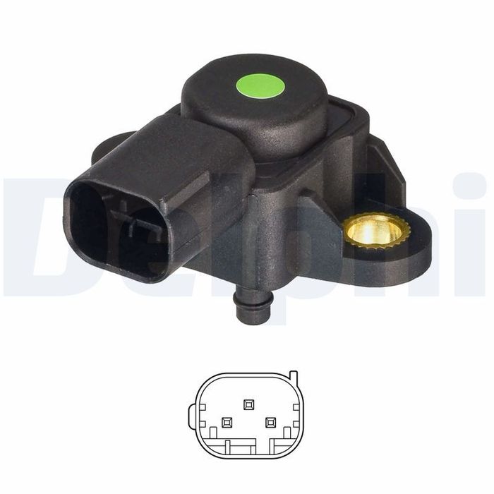 Sensor, Ladedruck
