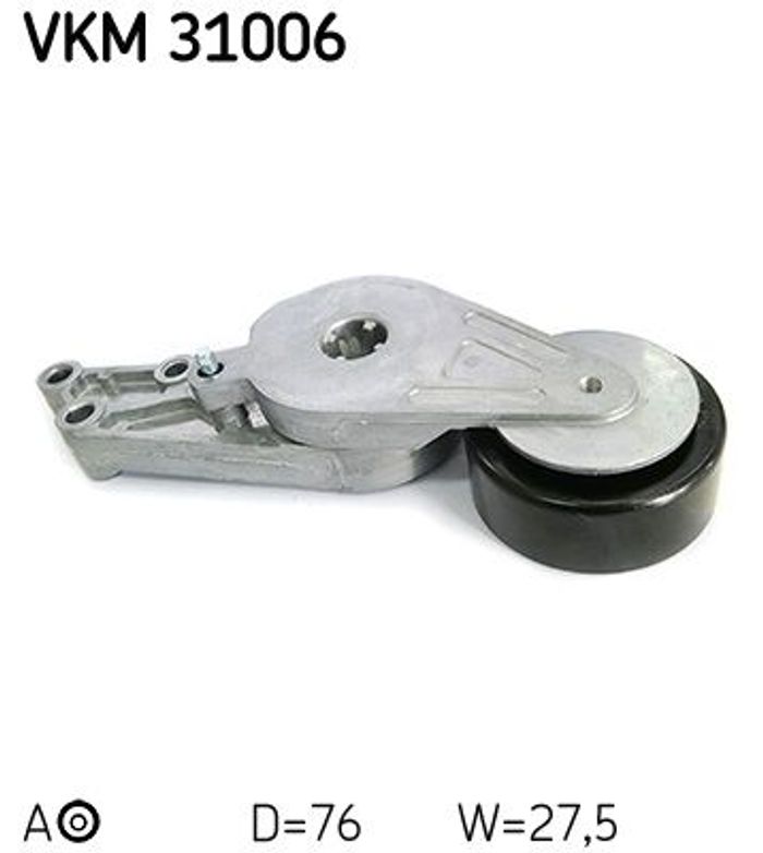 Riemenspanner, Keilrippenriemen