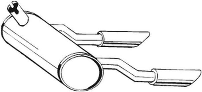 Endschalldämpfer