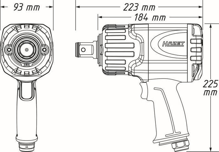 Schlagschrauber (Druckluft)