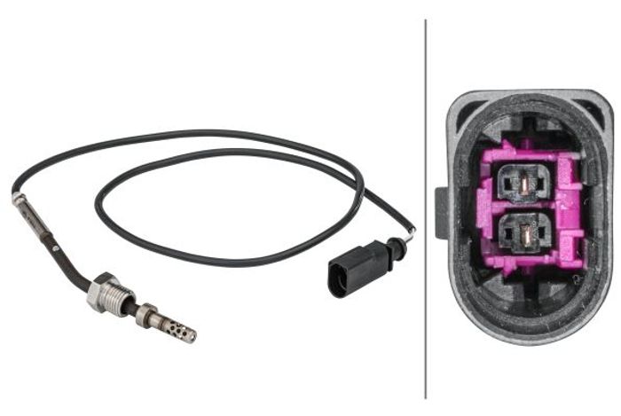 Sensor, Abgastemperatur