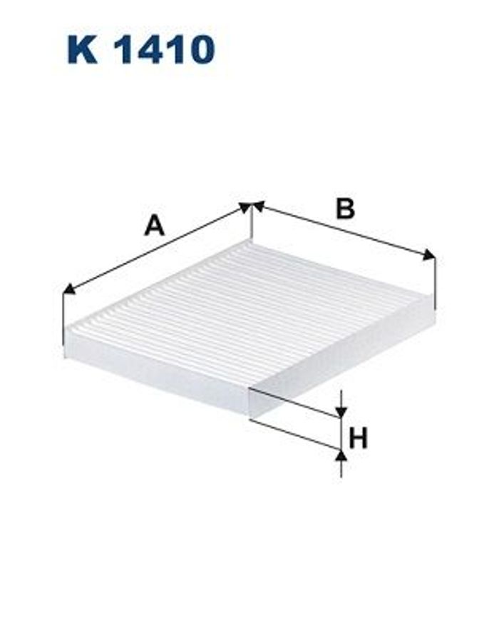 Filter, Innenraumluft