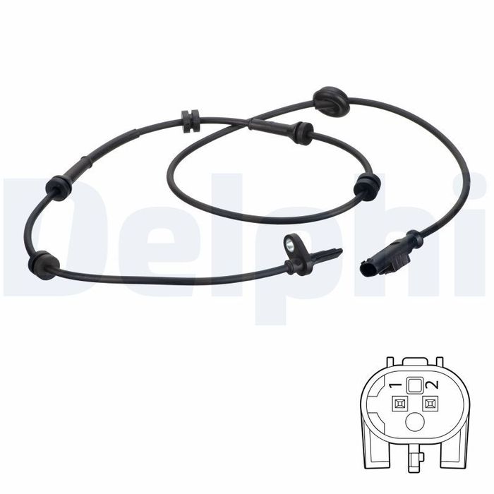 Sensor, Raddrehzahl