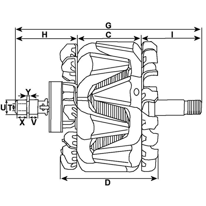 Läufer, Generator