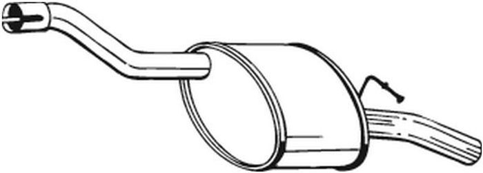 Endschalldämpfer