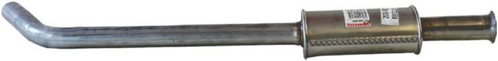 Mittelschalldämpfer