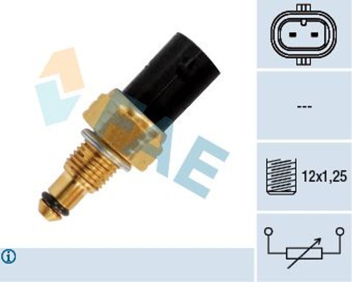 Sensor, Kraftstofftemperatur