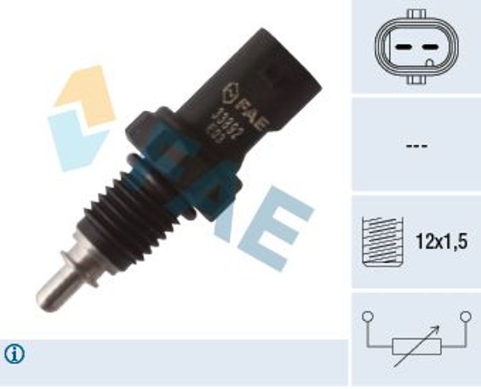 Sensor, Kühlmitteltemperatur