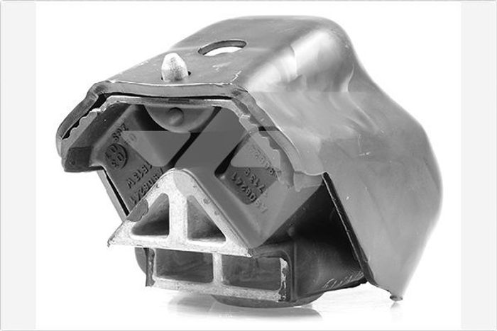 Lagerung, Motor