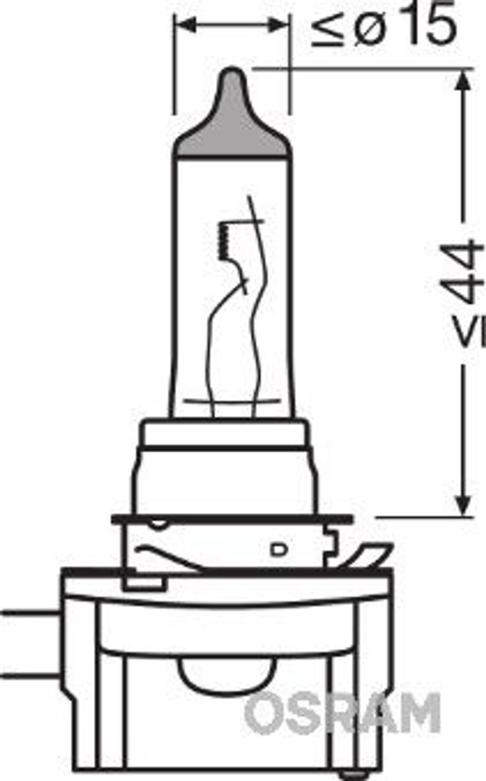 Glühlampe, Fernscheinwerfer