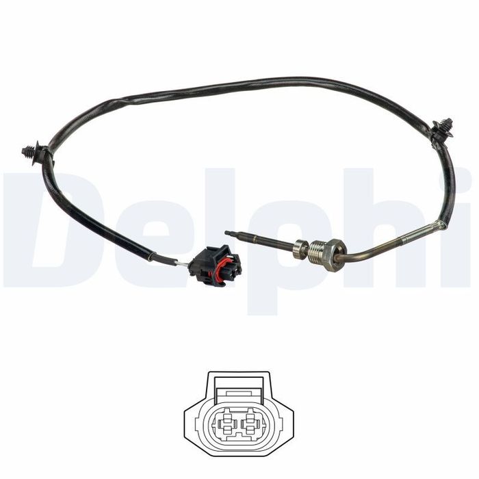 Sensor, Abgastemperatur