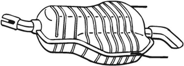 Endschalldämpfer